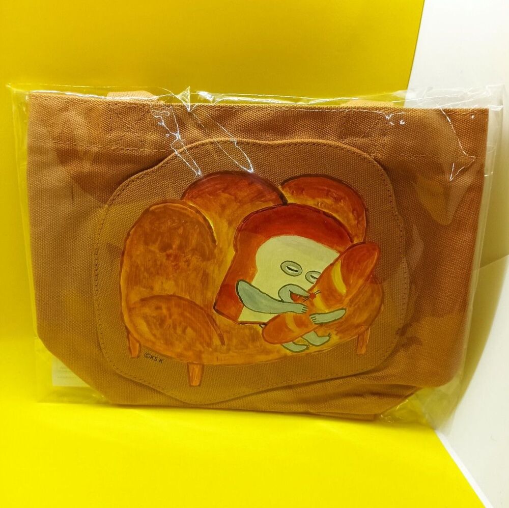 pan dorobou / bread thief tote bag - Picture 3 of 4